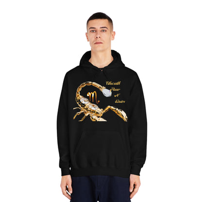 Scorpio Power Desire Success Unisex Hoodie