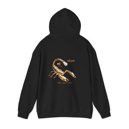 Unisex Heavy Blend™ Hooded Sweatshirt Gildan 18500 *_Scorpio