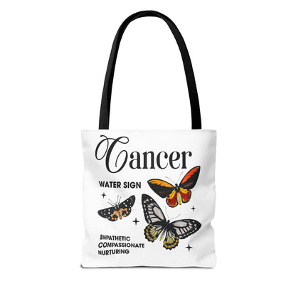 Custom Tote Bag with Multiple Handle Colors