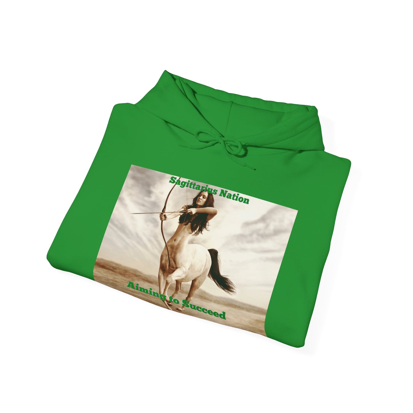 Unisex Heavy Blend™ Hooded Sweatshirt _Sagittarius Nation/Bold Colors