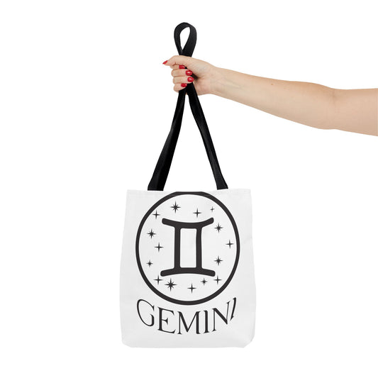 Gemini Custom Tote Bag with Multiple Handle Colors