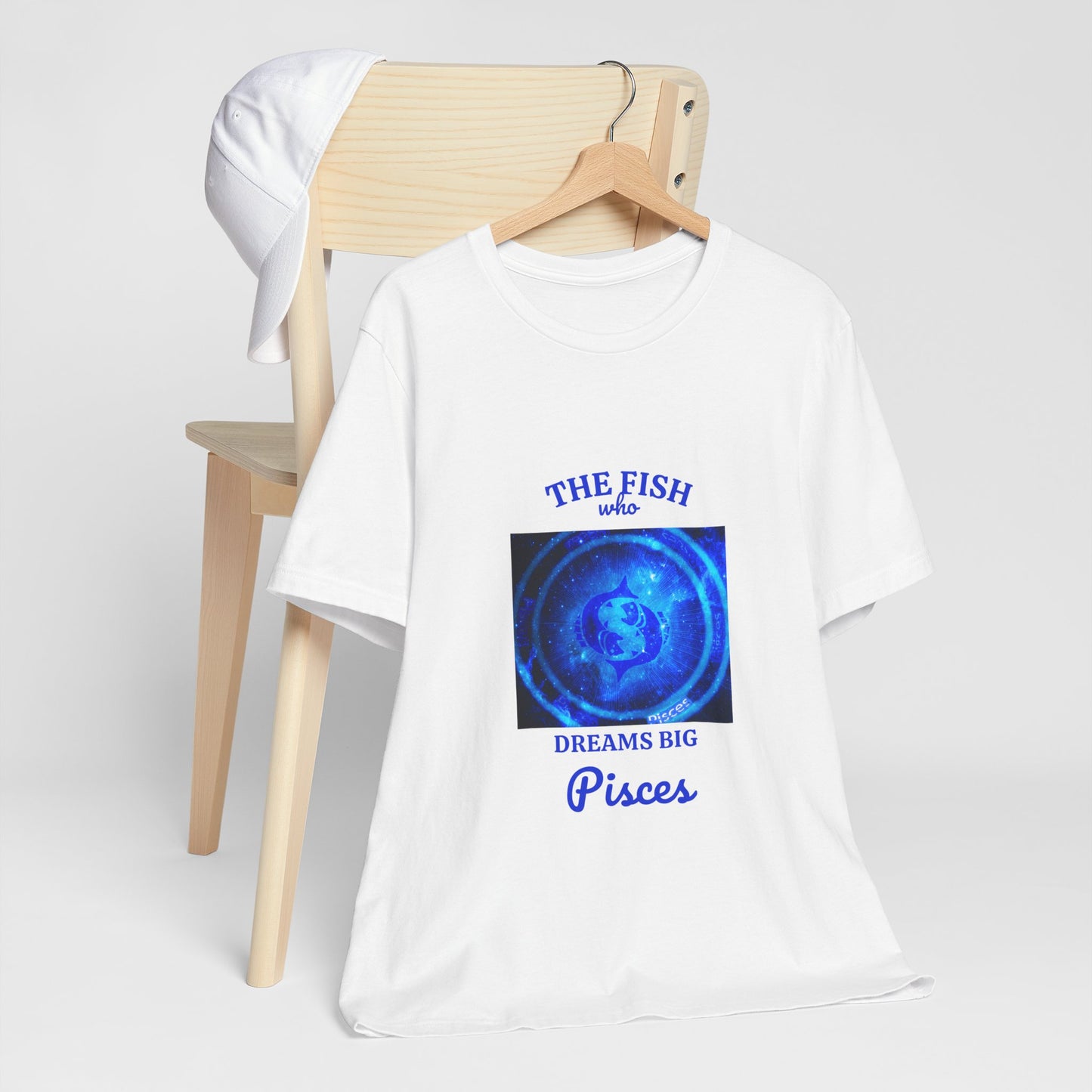 Pisces Unisex Astrology Tee_Bella+Canvas