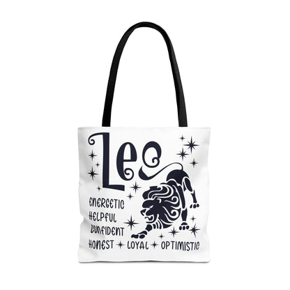 Leo Custom Tote Bag with Multiple Handle Colors