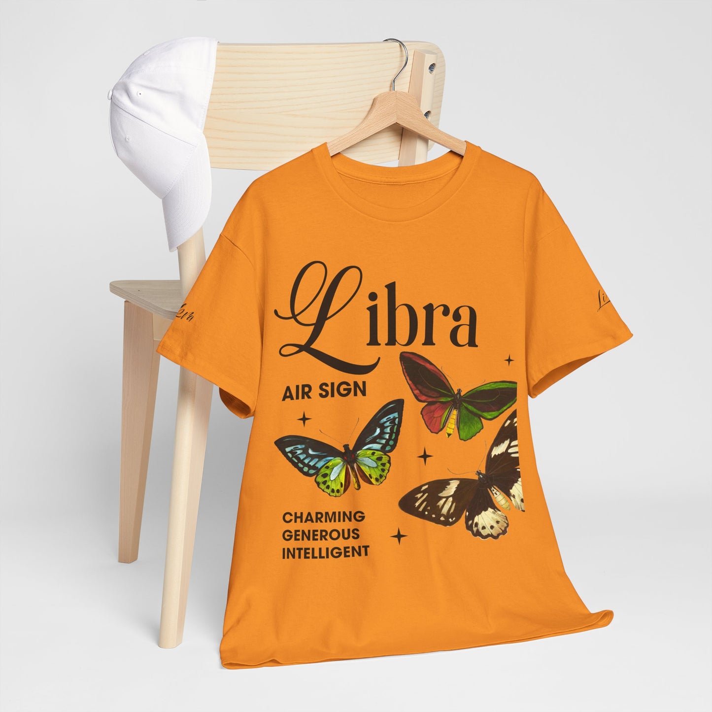 Libra Unisex Astrology Tee – Gildan 5000