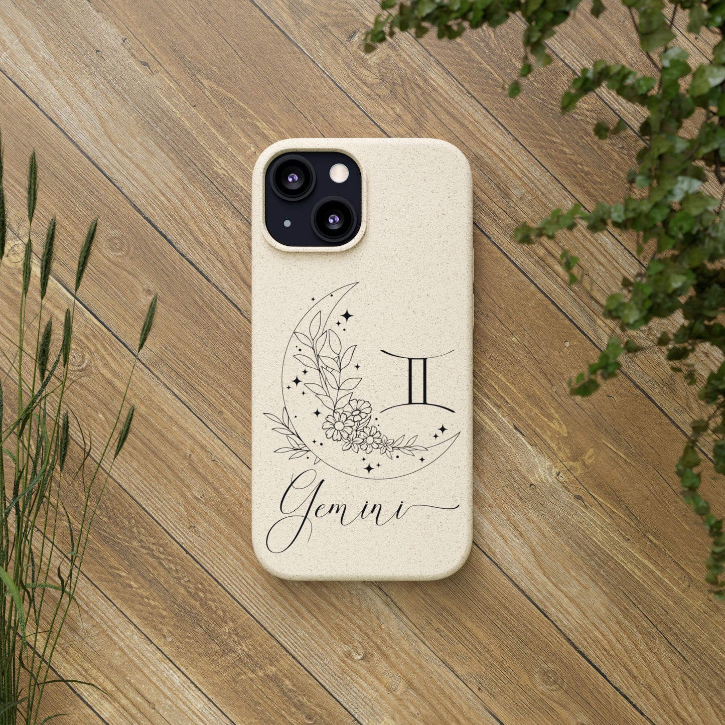 * NEW * Biodegradable Case/Eco-Friendly/GEMINI