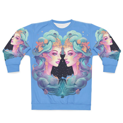 Gemini Unisex Sweatshirt - AOP