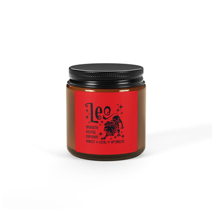 Soy Candle Leo
