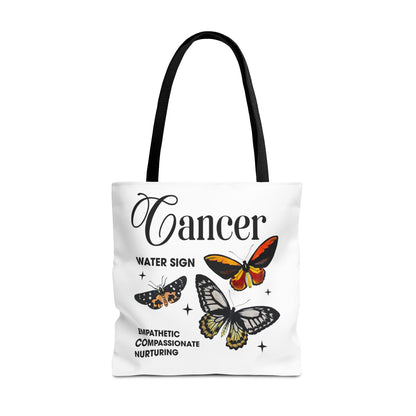 Custom Tote Bag with Multiple Handle Colors