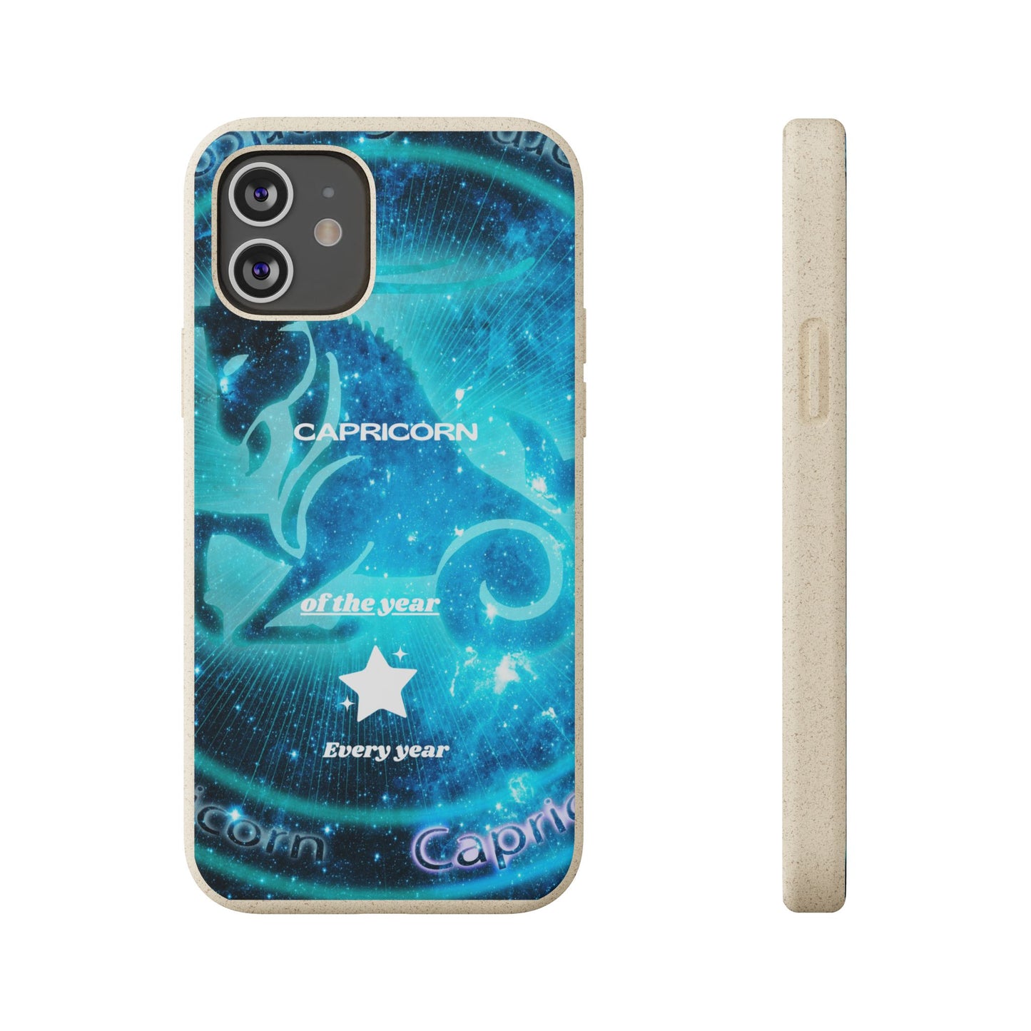 Biodegradable Phone Case __G.O.A.T.