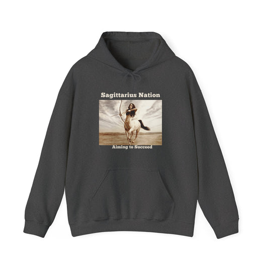 Unisex Heavy Blend™ Hooded Sweatshirt_Sagittarius ♐ *