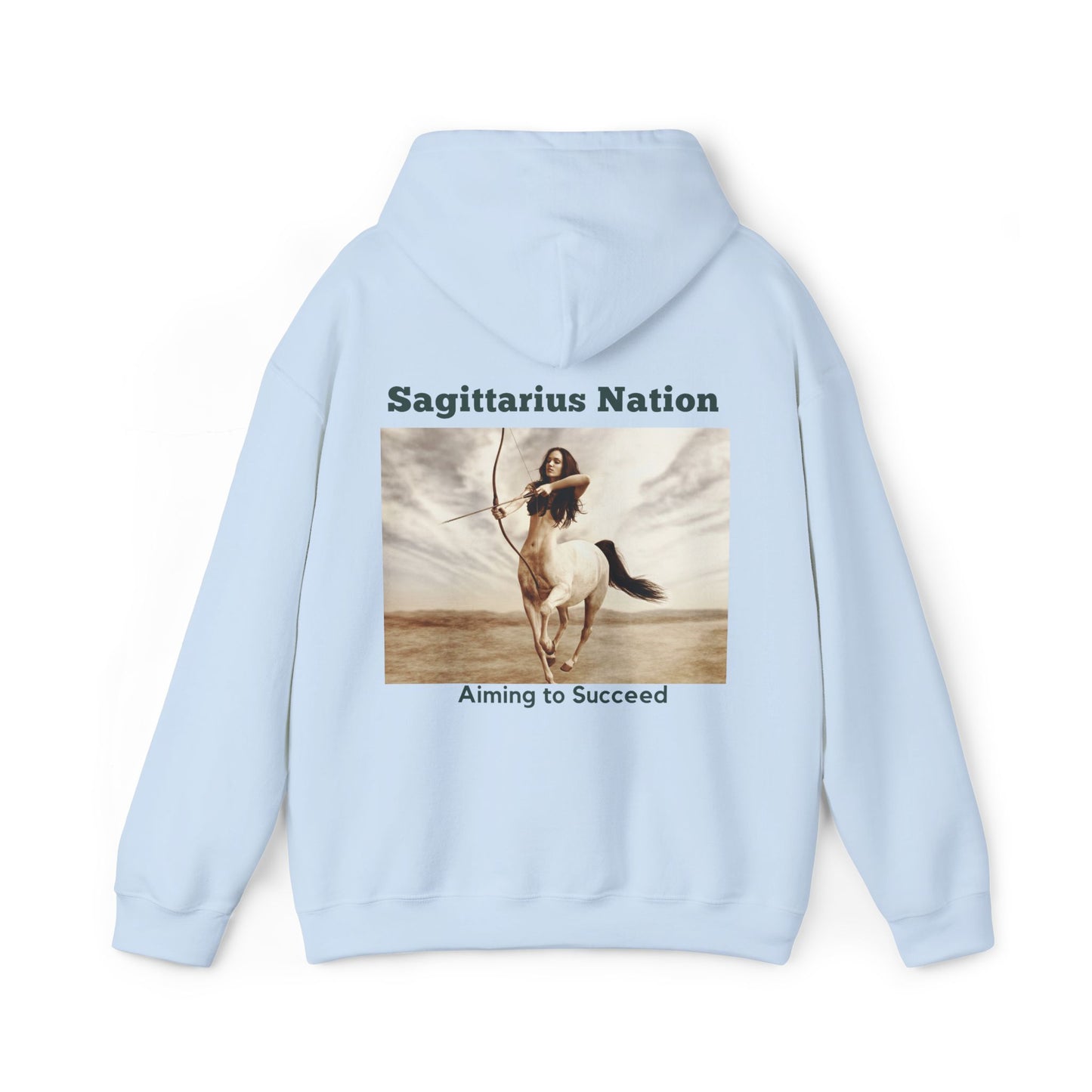 Sagittarius/Bold Colors Hoodie