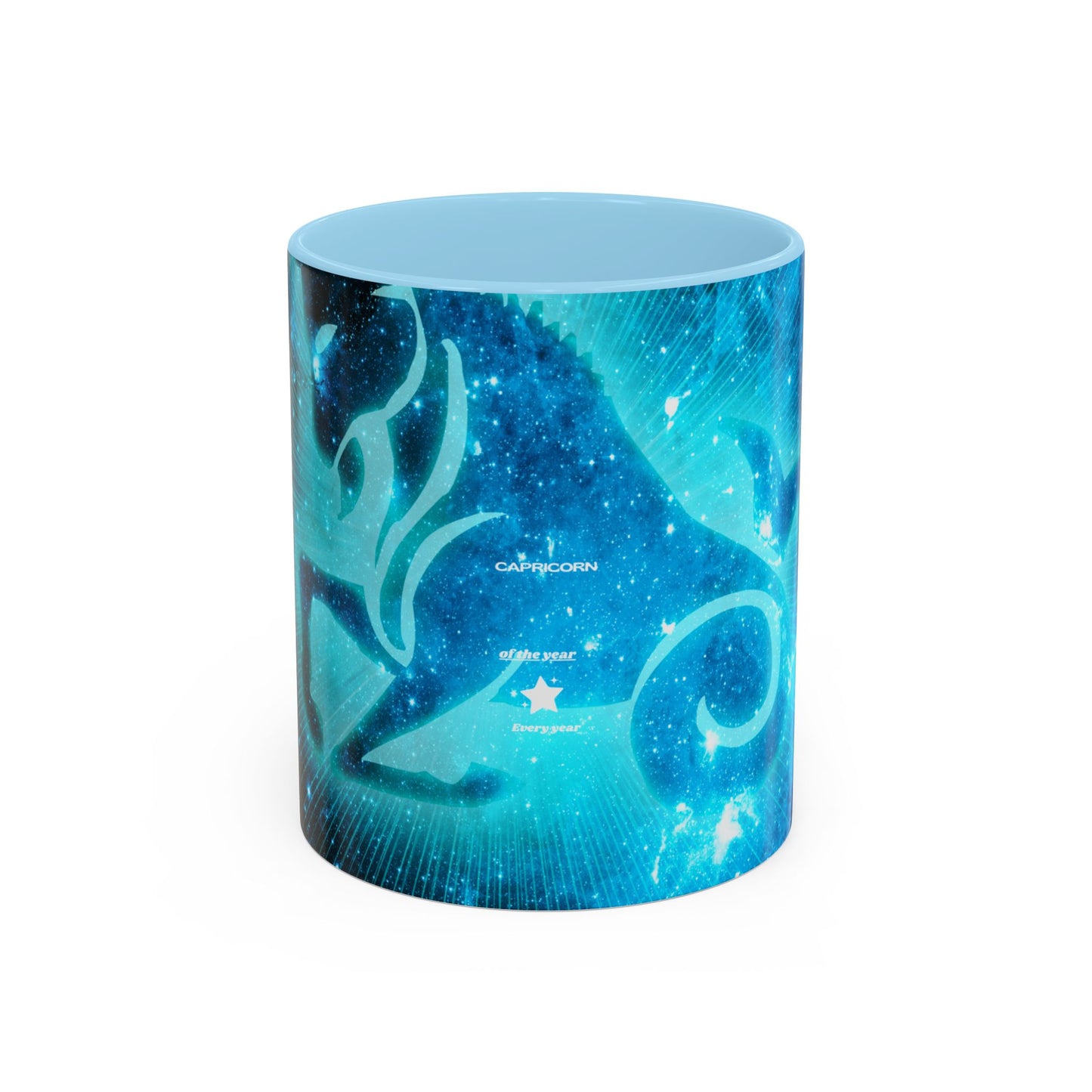 Accent Coffee Mug, 11oz___Capricorn G.O.A.T.
