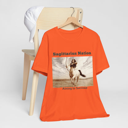 Sagittarius Unisex Tee Shirt