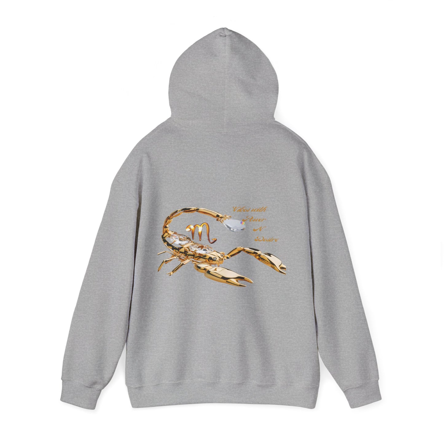 Unisex Heavy Blend™ Hooded Sweatshirt_Scorpio2