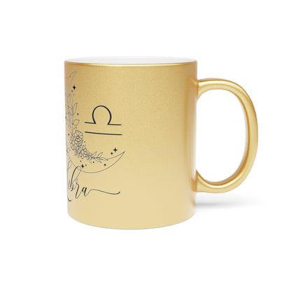 Libra Metallic Mug (Silver/Gold)