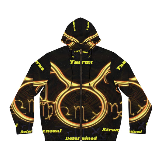 Men's Full-Zip Hoodie (AOP)_LuvaBulls