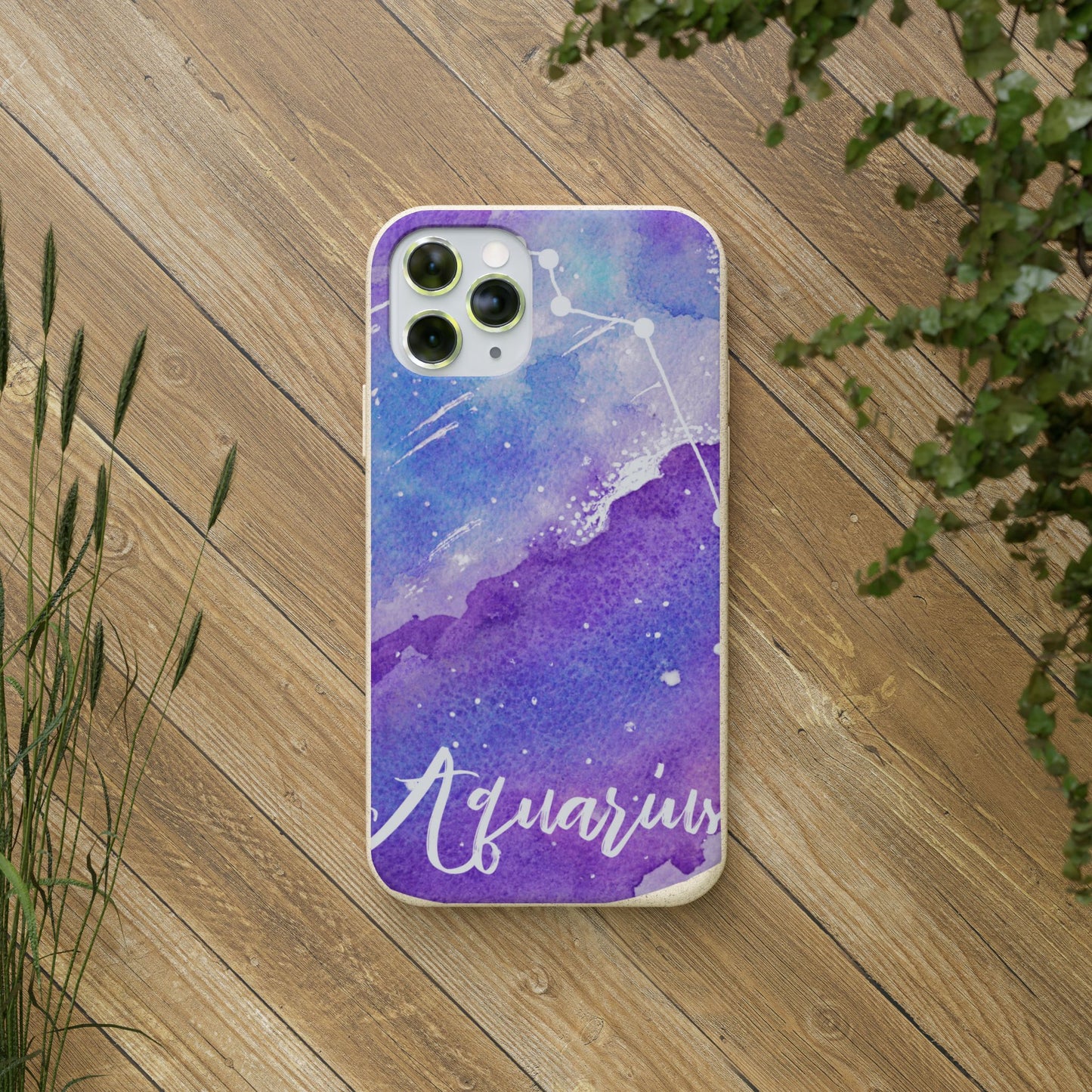 Biodegradable Case/Eco-Friendly________Aquarius**
