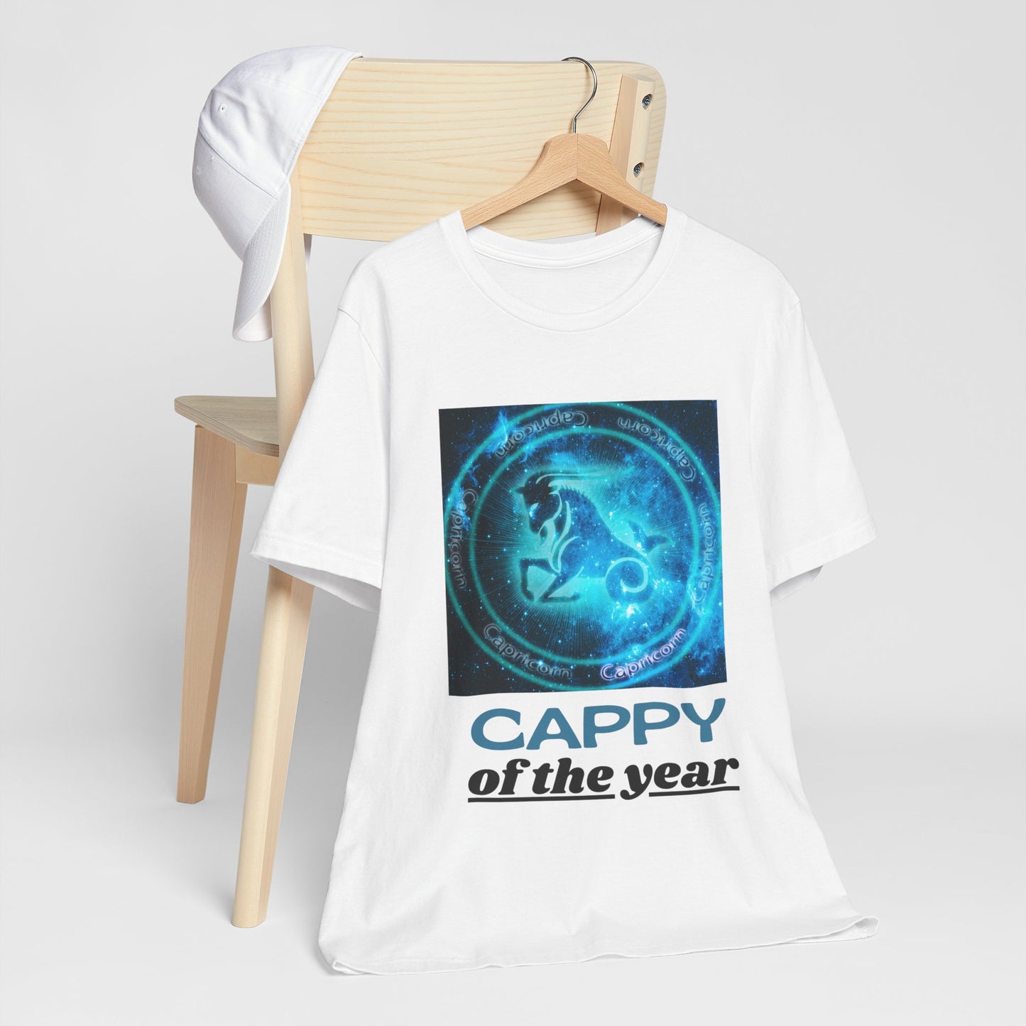Capricorn Unisex Astrology Tee_Bella+Canvas