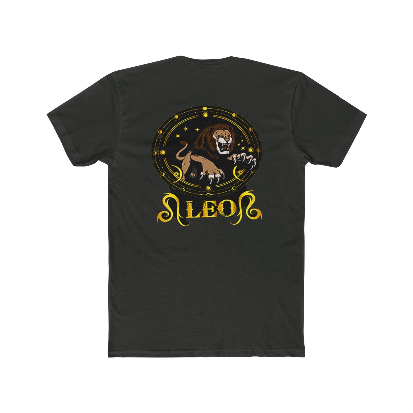 Men's Cotton Crew Tee Leo