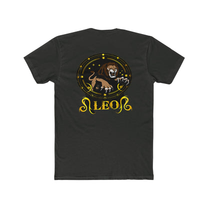 Men's Cotton Crew Tee Leo