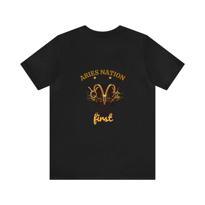 Unisex Jersey Short Sleeve Tee_____ AriesNation