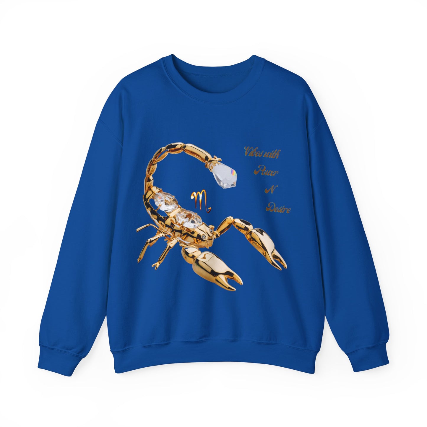 Unisex Heavy Blend™ Crewneck Sweatshirt/ScorpioVibes