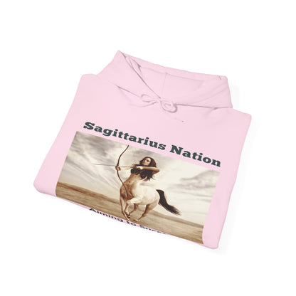 Sagittarius/Bold Colors Hoodie