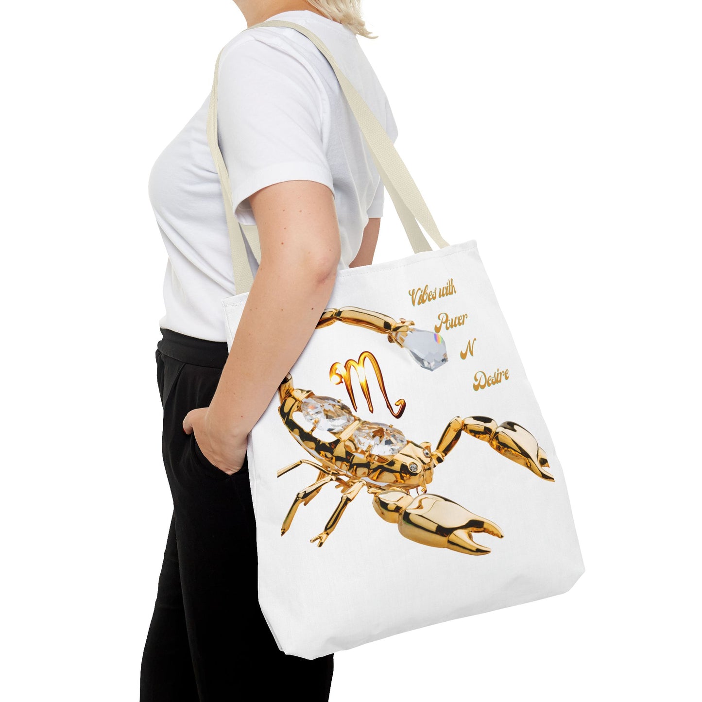 Scorpio Custom Tote Bag