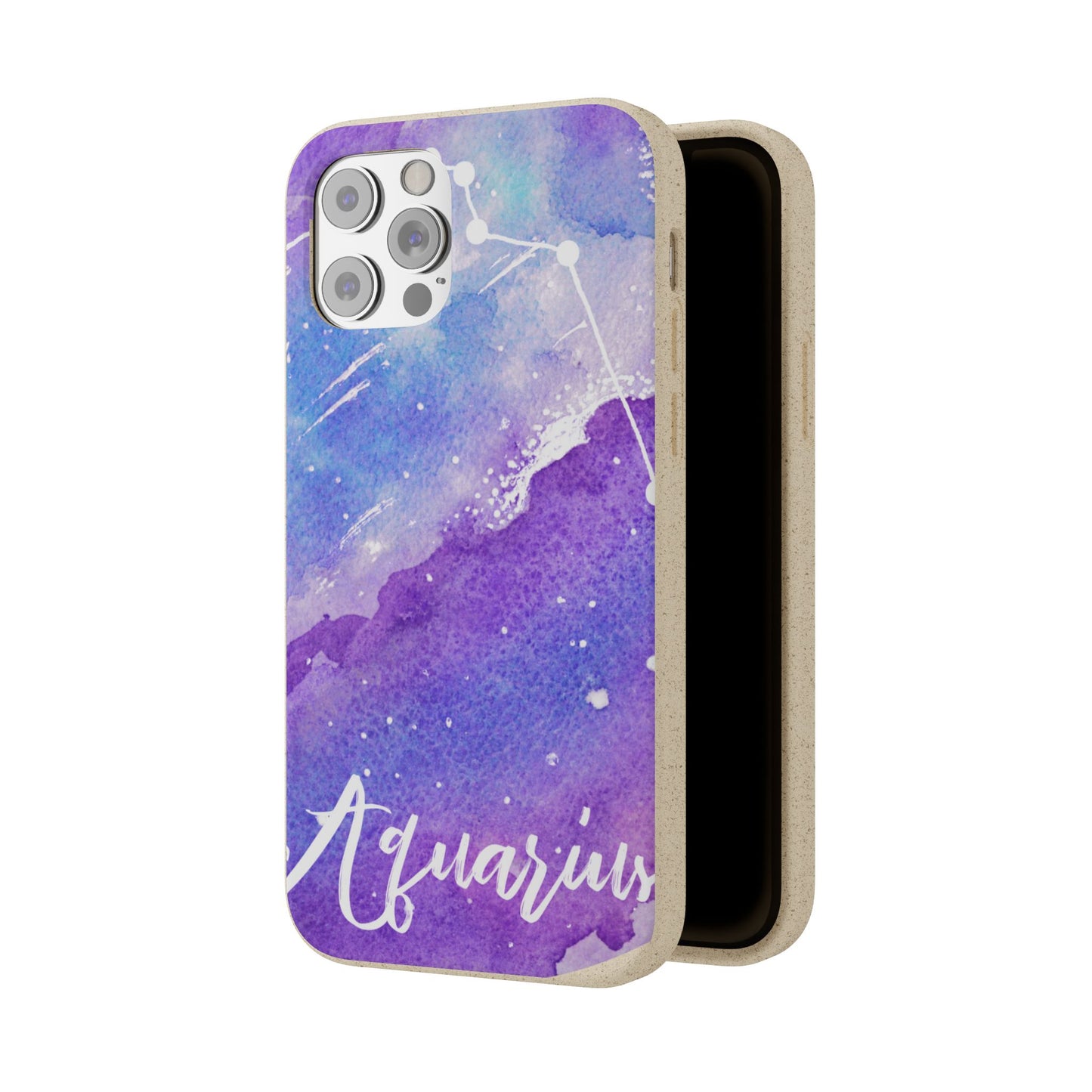 Biodegradable Case/Eco-Friendly________Aquarius**