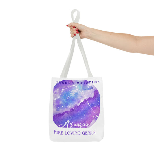 Aquarius Custom Tote Bag