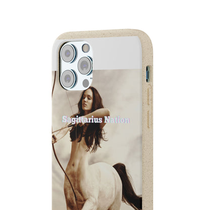 Phone Case - Biodegradable Sagittarius Design