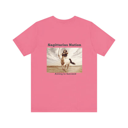 Sagittarius Unisex Tee Shirt