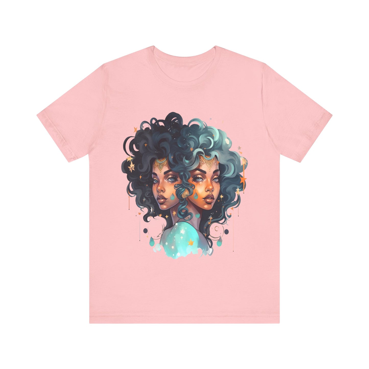 Gemini Twins Unisex Tee