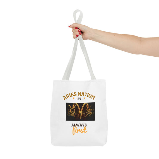 Aries Custom Tote Bag