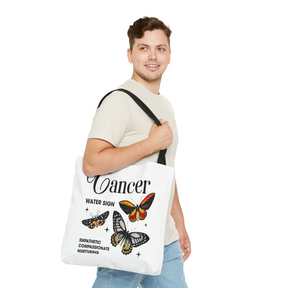 Custom Tote Bag with Multiple Handle Colors