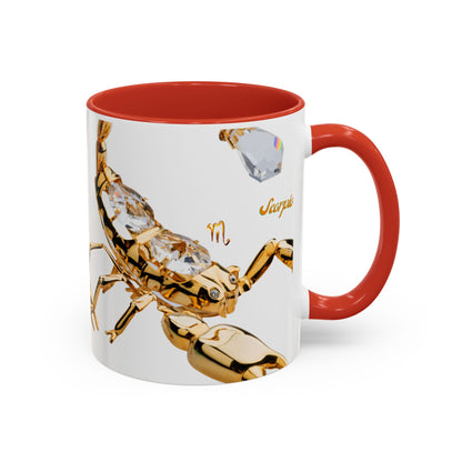 Accent Coffee Mug, 11oz___Scorpio