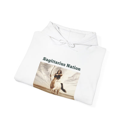 Unisex Heavy Blend™ Hooded Sweatshirt_Sagittarius ♐ *