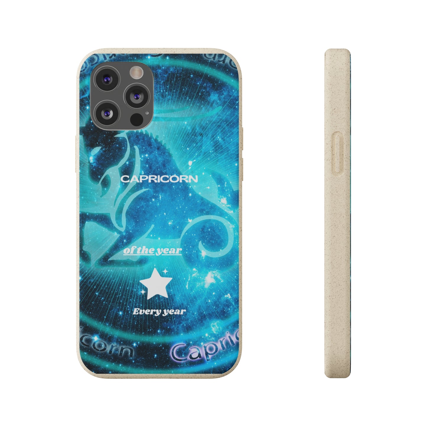 Biodegradable Phone Case __G.O.A.T.