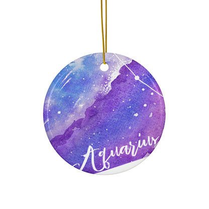 Ceramic Ornament, 4 Shapes