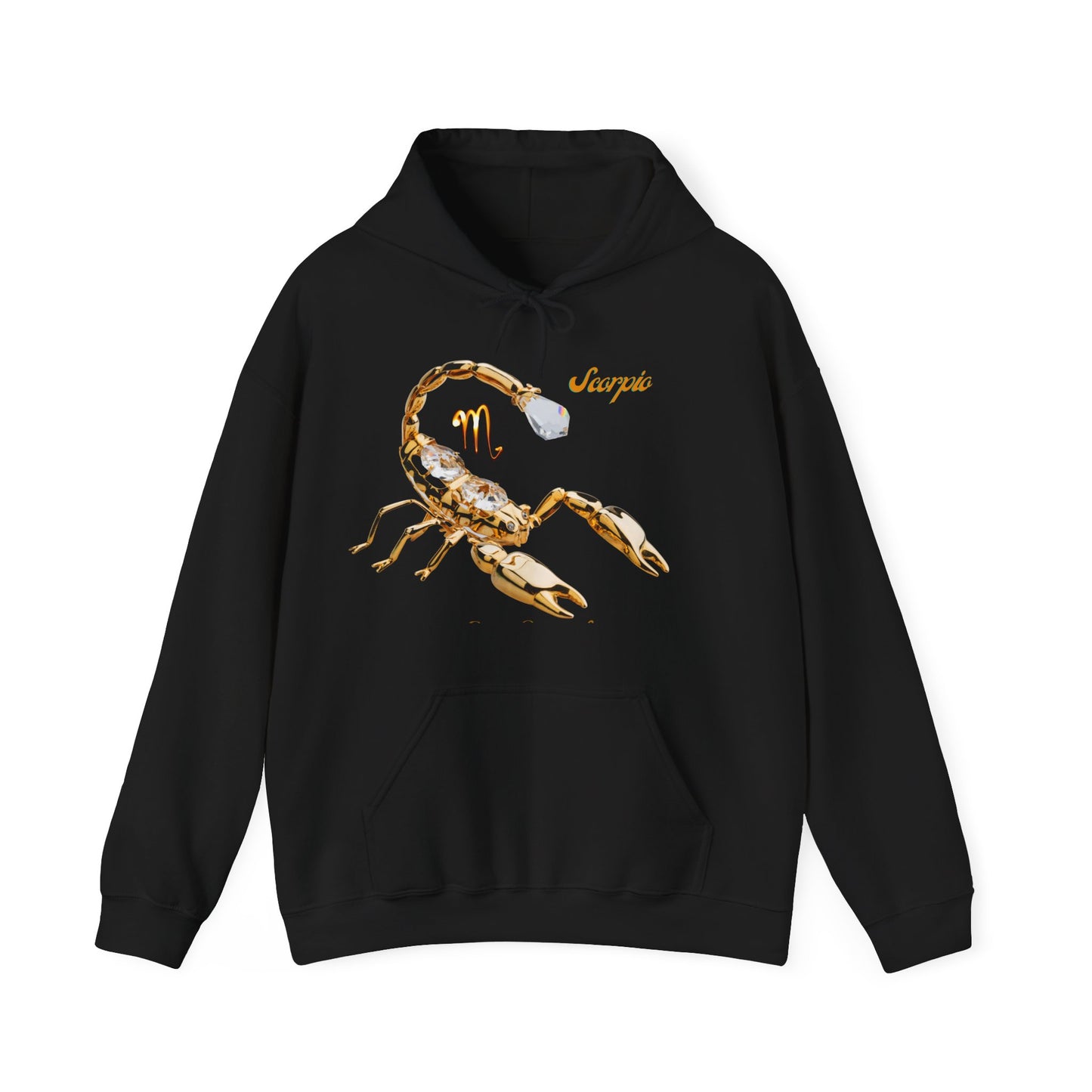 Unisex Heavy Blend™ Hooded Sweatshirt_Scorpio2