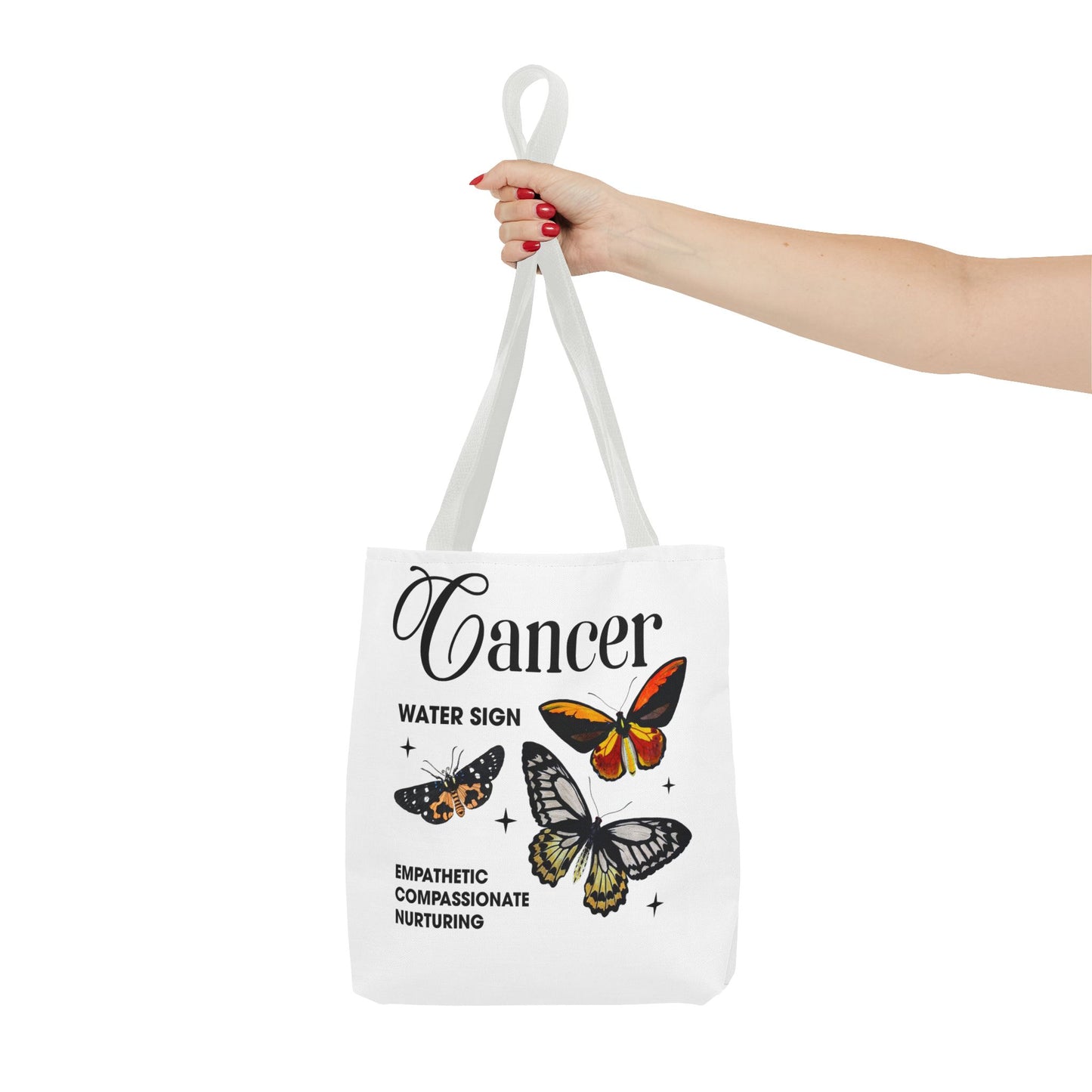 Custom Tote Bag with Multiple Handle Colors