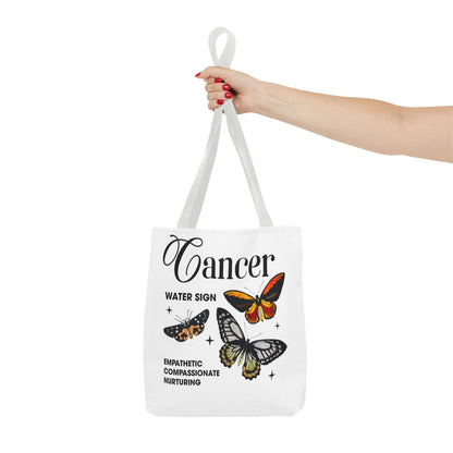 Custom Tote Bag with Multiple Handle Colors