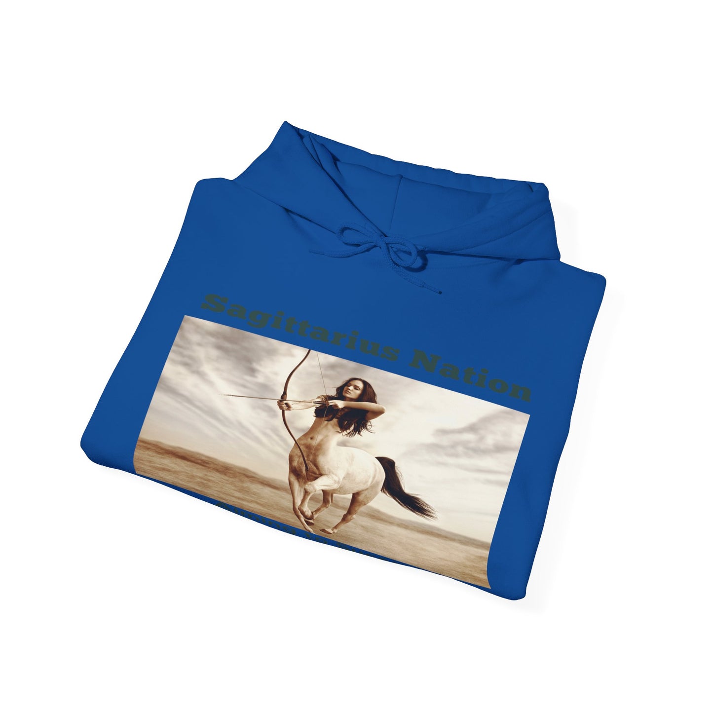 Sagittarius/Bold Colors Hoodie