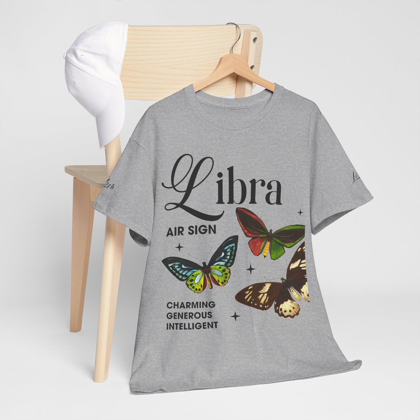 Libra Unisex Astrology Tee – Gildan 5000
