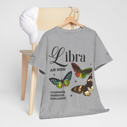 Libra Unisex Astrology Tee – Gildan 5000