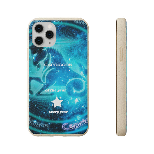 Biodegradable Phone Case __G.O.A.T.