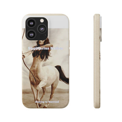 Phone Case - Biodegradable Sagittarius Design