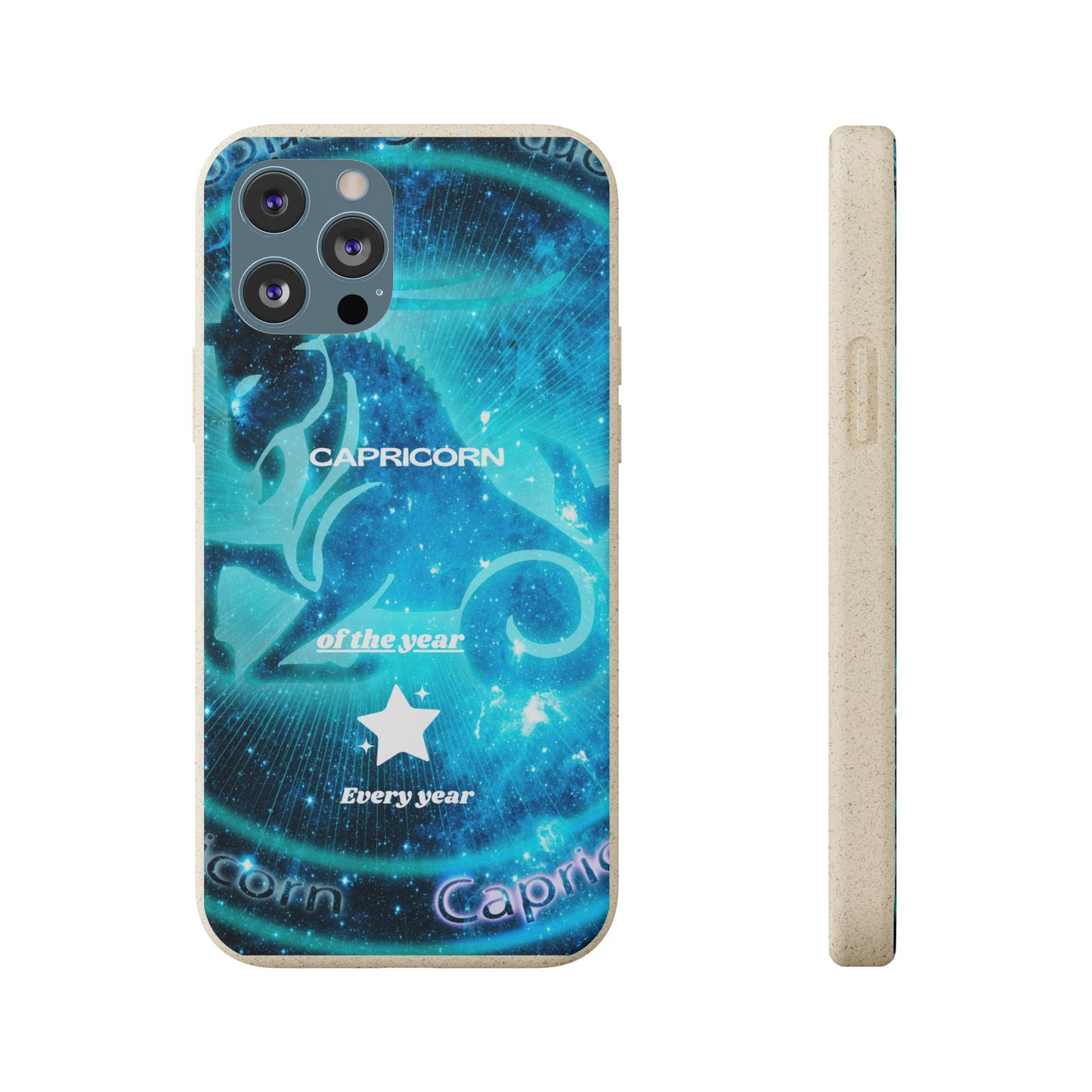 Biodegradable Phone Case __G.O.A.T.