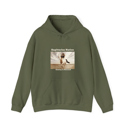 Unisex Heavy Blend™ Hooded Sweatshirt* Gildan 18500_Sagittarius/Dark Colors