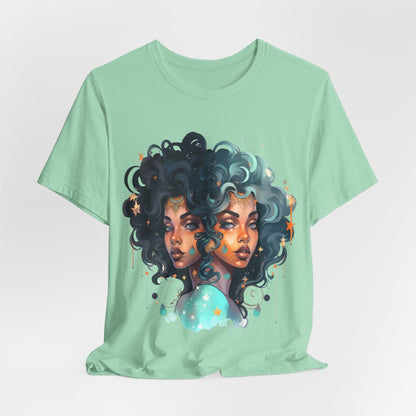 Gemini Twins Unisex Tee